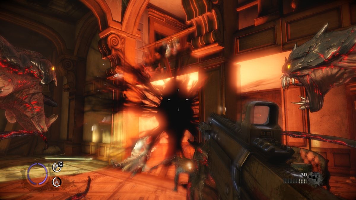 The Darkness II screenshot 2 for Playstation 3